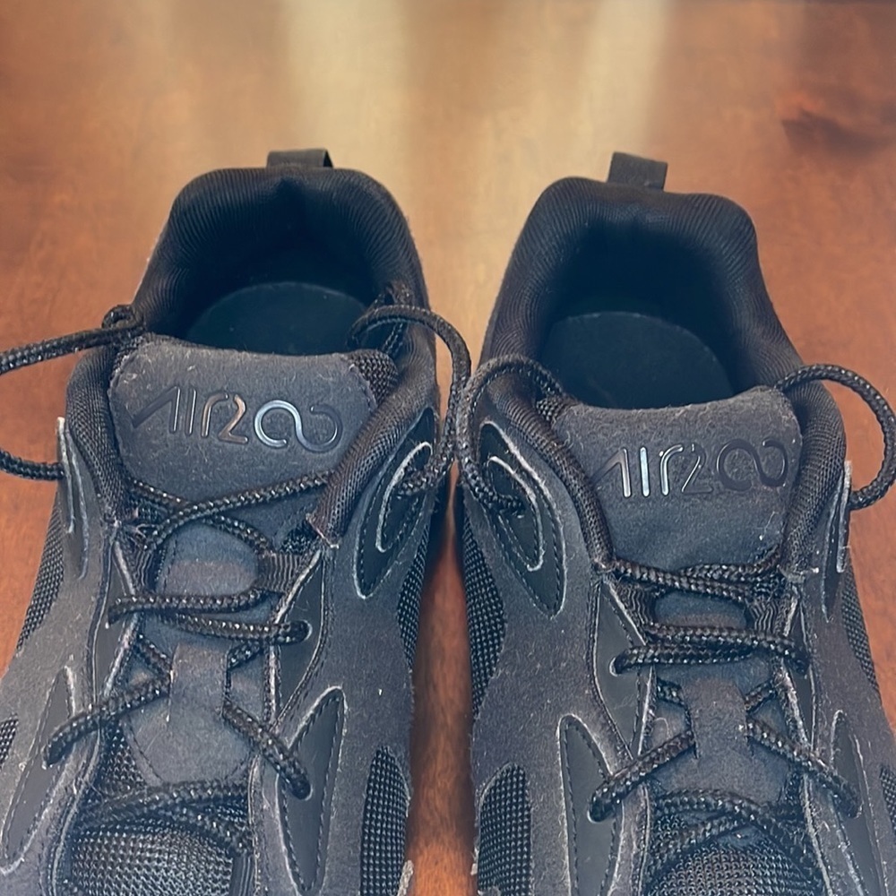 Nike Air Max 200 Triple Black - AQ2568-003, Size 9.5
